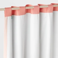 84" Tonal Blackout Window Kids' Panel Pink - Pillowfort™ -Hange Furni Store GUEST 0116876d 3614 416f 96c5 f28e666c254f