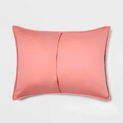 Floral Cotton Reversible Kids' Sham - Pillowfort™ -Hange Furni Store GUEST 0926708d 0bba 4c0c 9f96 007b8a5ce7f3