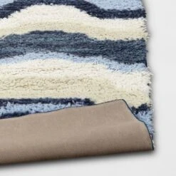 Waves Area Kids' Rug Blue/Green - Pillowfort™ -Hange Furni Store GUEST 097cb2b6 66b3 48b7 a1cc cc41c9da0564