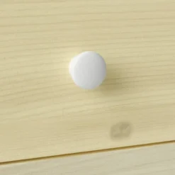 Wood Kids' Nightstand Knock Down White/Natural - Pillowfort™ -Hange Furni Store GUEST 0bb31c66 ad76 4897 9725 5c53aa0a5ce1