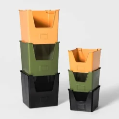 Metal Stackable Kids' Storage - Pillowfort™ -Hange Furni Store GUEST 0c8ba768 6abd 4142 a880 5d1da5a31cb0