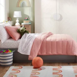 4'x5'6" Printed Rainbow Tufted Kids' Rug - Pillowfort™ 5 4'x5'6" Printed Rainbow Tufted Kids' Rug - Pillowfort™ -Hange Furni Store GUEST 0ce37860 c023 4d43 b34e c5a205bbb96c