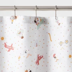 Pals Kids' Shower Curtain - Pillowfort™ -Hange Furni Store GUEST 103adbc8 3ec7 4858 b951 7276513849a9