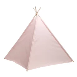 Pom Pom Kids' Tent Pink - Pillowfort™ -Hange Furni Store GUEST 11af52f6 e11c 4bf4 bf39 cdf39559cd9e