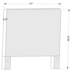 Twin Upholstered Kids' Headboard - Pillowfort™ -Hange Furni Store GUEST 13b92cd6 786f 4bfe b288 755f75b9c5dc