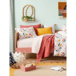 Rattan Arch Leaf Kids' Shelf - Pillowfort™ -Hange Furni Store GUEST 1448a949 54c8 4272 a46c d7b367a46407