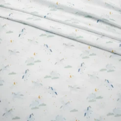 Unicorn Microfiber Kids' Sheet Set Blue - Pillowfort™ -Hange Furni Store GUEST 14c9b6e5 54d1 4e48 83d9 ed232c42398e