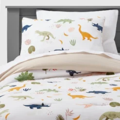 Dinosaur Cotton Kids' Comforter Set - Pillowfort™ -Hange Furni Store GUEST 15b71d2b 461a 47ec aeac 5b7431153e7c