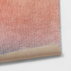 4'x5'6" Ombre Neon Rainbow Tufted Kids' Rug - Pillowfort™ -Hange Furni Store GUEST 173f8fd5 7030 4244 ab8c 85a5c42f6474