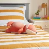 Fox Weighted Plush Kids' Throw Pillow White/Blush - Pillowfort™ -Hange Furni Store GUEST 18b6bad5 b7b3 4a2f a53b 6f837e081382