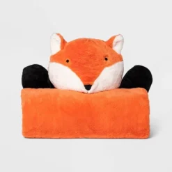 Fox Hooded Blanket - Pillowfort™ 3 Fox Hooded Blanket - Pillowfort™ -Hange Furni Store GUEST 1ce8f938 e0f2 449e bf63 680b13f32217
