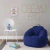 Canvas Kids’ Bean Bag Chair - Pillowfort™ -Hange Furni Store GUEST 1e5164f7 9efa 493d 82dc b624f1db7de0