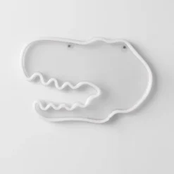 Neon Dinosaur GreenKids' Wall Decor - Pillowfort™ -Hange Furni Store GUEST 1e69a843 f2a3 437f bbe8 e88717cf2432