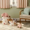 Pom-Pom Kids' Storage Basket Cream - Pillowfort™ 2 Pom-Pom Kids' Storage Basket Cream - Pillowfort™ -Hange Furni Store GUEST 21670f6a 61c9 426c 919e b0ba98b819e2