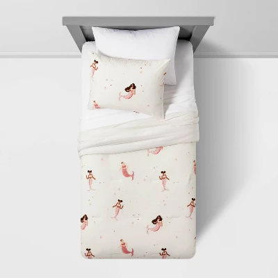 Mermaid Cotton Kids' Comforter Set - Pillowfort™ Mermaid Cotton Kids' Comforter Set - Pillowfort™ -Hange Furni Store GUEST 231cb4ff 4ff9 45f2 bb3a 60338e61a995