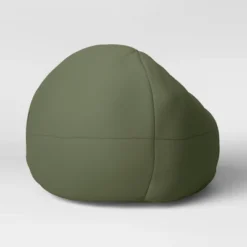 Canvas Kids' Bean Bag Green - Pillowfort™ -Hange Furni Store GUEST 26161ff7 9556 41ba a808 d24844ac7b4a