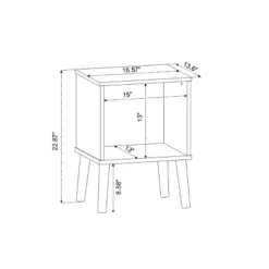 Modern Open Kids' Nightstand White - Pillowfort™ -Hange Furni Store GUEST 267cf4a6 4e9e 4a03 a6cb 30a9cd69eaaa