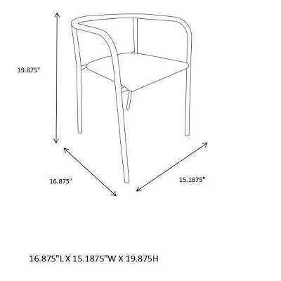 Set of 2 Kids' Metal Activity Chairs - Pillowfort™ Set Of 2 Kids' Metal Activity Chairs - Pillowfort™ -Hange Furni Store GUEST 29aaeb8c 4992 4cac b999 03dae373414e