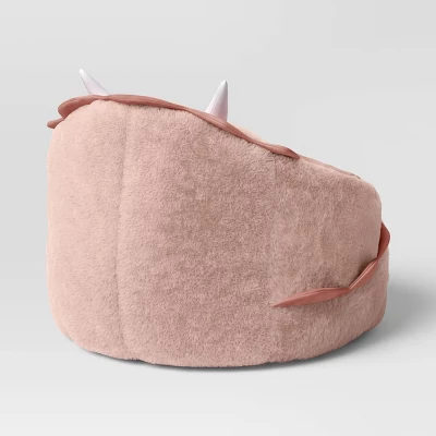 Dino Kids' Bean Bag Chair Pink - Pillowfort™ Dino Kids' Bean Bag Chair Pink - Pillowfort™ -Hange Furni Store GUEST 2b6c5c58 363a 4325 a499 364bcea0085f