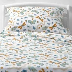 Insect Print Cotton Kids' Sheet Set - Pillowfort™ -Hange Furni Store GUEST 2f3cb138 a9b4 4b59 aa3e 0317bddb7350