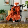 Fox Hooded Blanket - Pillowfort™ -Hange Furni Store GUEST 30692519 4d32 4834 bb39 3e298d0b247c
