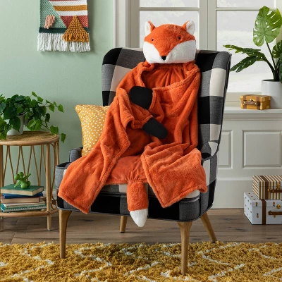Fox Hooded Blanket - Pillowfort™ Fox Hooded Blanket - Pillowfort™ -Hange Furni Store GUEST 30692519 4d32 4834 bb39 3e298d0b247c