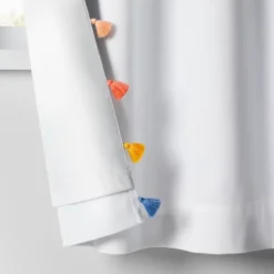 Blackout Tassel Kids' Curtain Panel - Pillowfort™ 4 Blackout Tassel Kids' Curtain Panel - Pillowfort™ -Hange Furni Store GUEST 306f6c66 f683 4e26 8553 5f3d56d95e2c