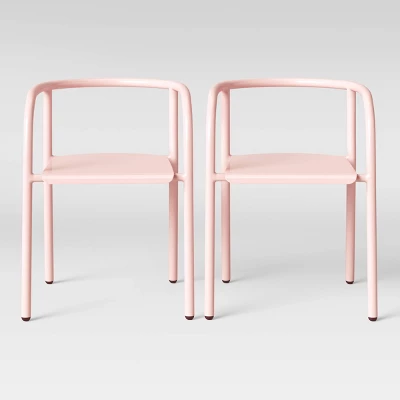 Set of 2 Kids' Metal Activity Chairs - Pillowfort™ Set Of 2 Kids' Metal Activity Chairs - Pillowfort™ -Hange Furni Store GUEST 3245ac43 e016 4b29 b2f2 c4ac92be08e4