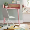 Rattan And Wood Kids' Desk Pink - Pillowfort™ -Hange Furni Store GUEST 33e56759 d3fd 4442 abbc 29461639cdef