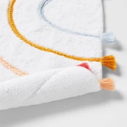 Rainbow Kids' Bath Rug - Pillowfort™ -Hange Furni Store GUEST 347276ef c42f 43a9 a8c9 e6cbf861b9d6