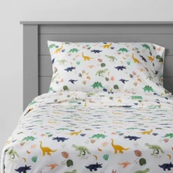Dinosaur Microfiber Kids' Sheet Set - Pillowfort™ -Hange Furni Store GUEST 34aa9897 206b 414f 9ab2 81f0a012a337