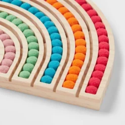 Felt Ball Rainbow Kids' Wall Decor - Pillowfort™ -Hange Furni Store GUEST 3b60e284 ccce 4129 9245 f6fe6e0a5d16