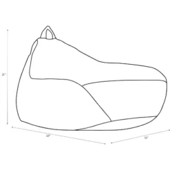 Sensory Friendly Kids’ Bean Bag - Pillowfort™ -Hange Furni Store GUEST 3bab313d 4145 43d8 aa0e da40ba146489