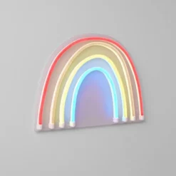 Rainbow Neon Kids' Wall Decor - Pillowfort™ -Hange Furni Store GUEST 3c7b341f 7130 42cd aeef 0281904e018c
