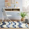 Waves Area Kids' Rug Blue/Green - Pillowfort™ -Hange Furni Store GUEST 3d4d2c9b 7a76 486e b717 5d02d6d825d4