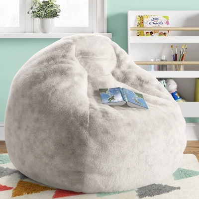 XL Fuzzy Kids' Bean Bag Cream - Pillowfort™ XL Fuzzy Kids' Bean Bag Cream - Pillowfort™ -Hange Furni Store GUEST 3db03de1 24c5 434d 9b60 236e3f57754d