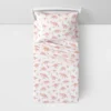 Dinosaur Cotton Kids' Sheet Set Pink - Pillowfort™ -Hange Furni Store GUEST 40cf5fb9 022f 4447 a544 eaba19bbfc31