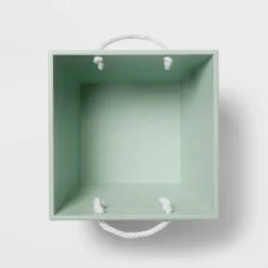 Rope Handle Kids' Storage Bin With Chalkboard - Pillowfort™ -Hange Furni Store GUEST 41c5a773 c9f1 4d9f bf70 579168a9c216