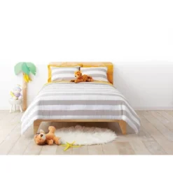 Rugby Striped Kids' Comforter Set - Pillowfort™ -Hange Furni Store GUEST 4237c0c5 515c 40f1 b3e8 e64ff5a54d8d
