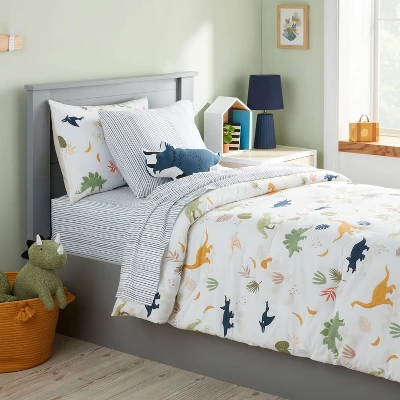 Dinosaur Kids' Bedding Set with Sheets - Pillowfort™ Dinosaur Kids' Bedding Set With Sheets - Pillowfort™ -Hange Furni Store GUEST 4312405d de41 4cc1 b307 75e6a08adc7d