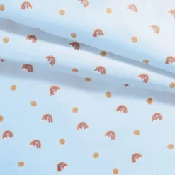 Rainbow Microfiber Kids' Sheet Set Scatter - Pillowfort™ -Hange Furni Store GUEST 432d8780 715a 451b 84c7 a58822387ec1