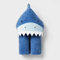 25"x50" Shark Kids' Hooded Towel - Pillowfort™ -Hange Furni Store GUEST 442f2d8c 5bbf 4bf1 9c8d 26a27879d186