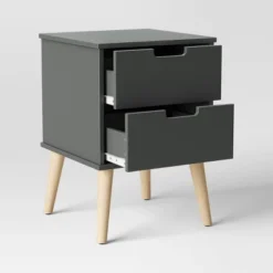 Modern Kids' Nightstand Dark Gray - Pillowfort™ 4 Modern Kids' Nightstand Dark Gray - Pillowfort™ -Hange Furni Store GUEST 459cdb43 3af5 4fcf 9b5f 80d9f464a95c