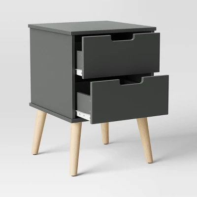 Modern Kids' Nightstand Dark Gray - Pillowfort™ Modern Kids' Nightstand Dark Gray - Pillowfort™ -Hange Furni Store GUEST 459cdb43 3af5 4fcf 9b5f 80d9f464a95c