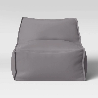 Armless Lounge Kids' Chair Gray - Pillowfort™ Armless Lounge Kids' Chair Gray - Pillowfort™ -Hange Furni Store GUEST 461919c1 4797 4eef a6e6 04582e13b6fd