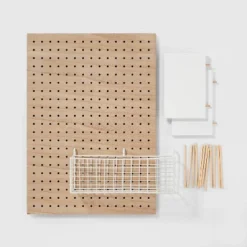 Modular Organization System Kids' Pegboard Brown - Pillowfort™ -Hange Furni Store GUEST 461bec47 1579 4f69 8495 0ba899c85869