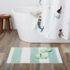 Rugby Striped Kids' Bath Rug Teal - Pillowfort™ 2 Rugby Striped Kids' Bath Rug Teal - Pillowfort™ -Hange Furni Store GUEST 4824cf36 e568 45f1 a476 38387d4ae2ed