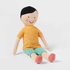 Kids' Decorative Pillow Pal Yellow Dot - Pillowfort™ -Hange Furni Store GUEST 49d7775e 16f0 4f2e 9857 fa4606f203dc