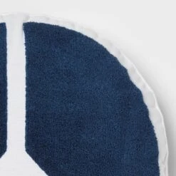 PeaceKids' Kids' Throw Pillow Navy - Pillowfort™ -Hange Furni Store GUEST 49e06115 ca3c 4c00 9cbc bc8cb7acca52