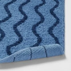 Wave Kids' Bath Rug Navy - Pillowfort™ -Hange Furni Store GUEST 4adc52a0 90b9 4a3d afd5 0b3c723ec7e0